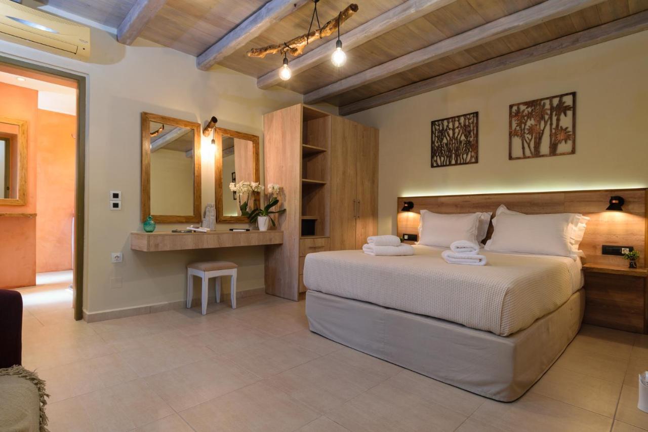 Effrosini Traditional Home Nopigia Buitenkant foto