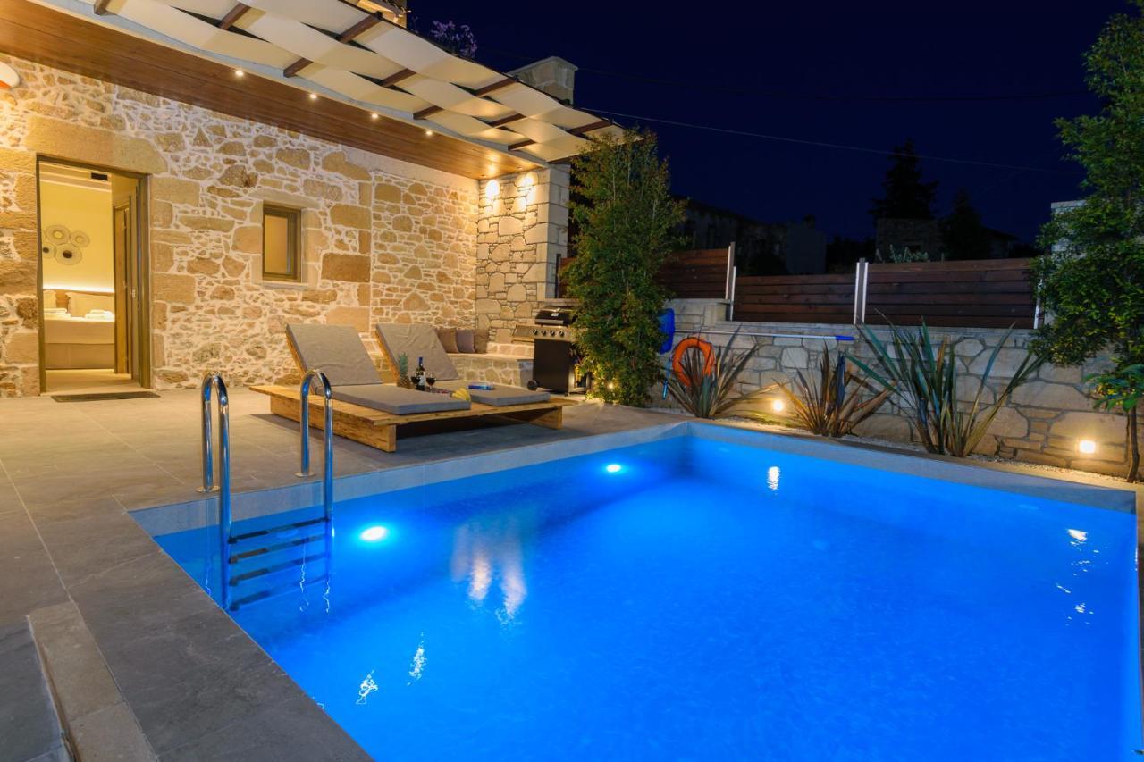 Effrosini Traditional Home Nopigia Buitenkant foto