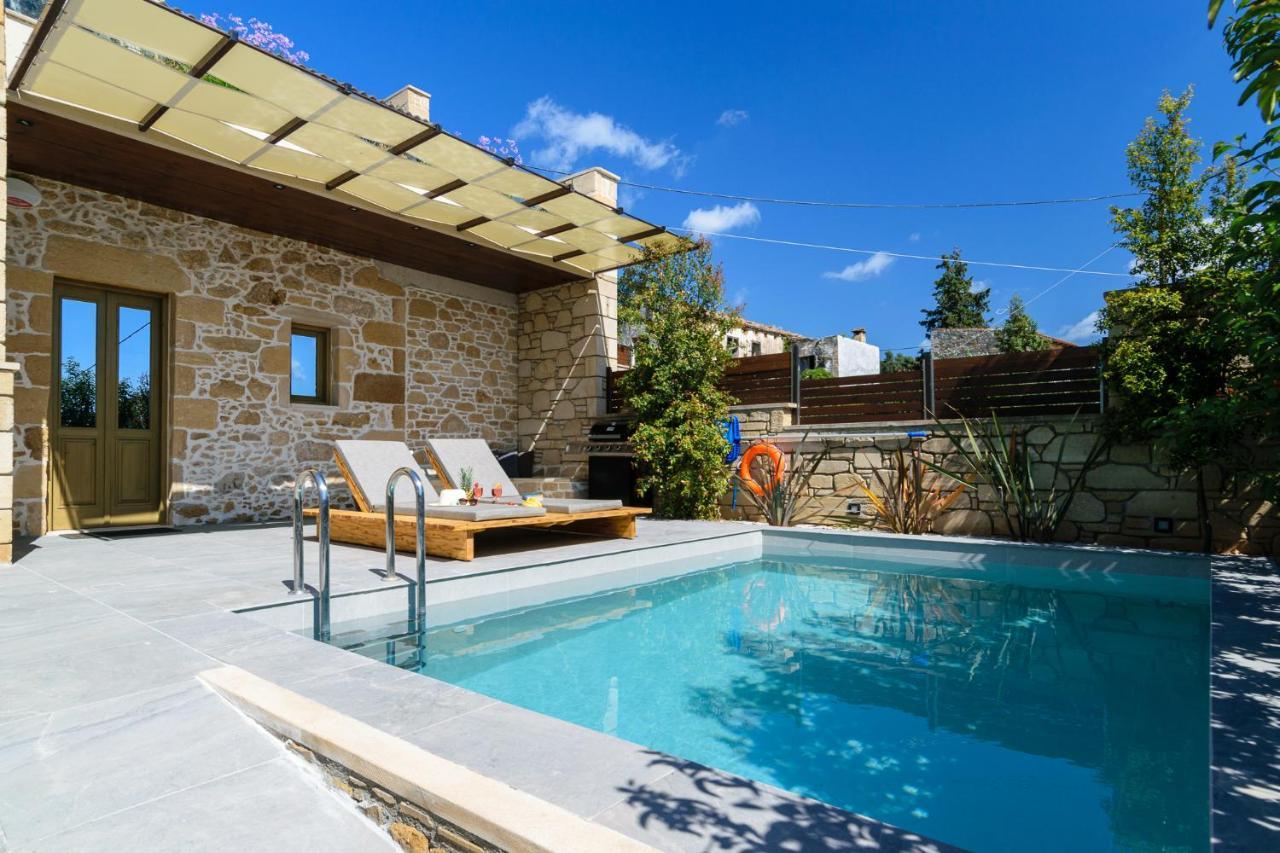 Effrosini Traditional Home Nopigia Buitenkant foto