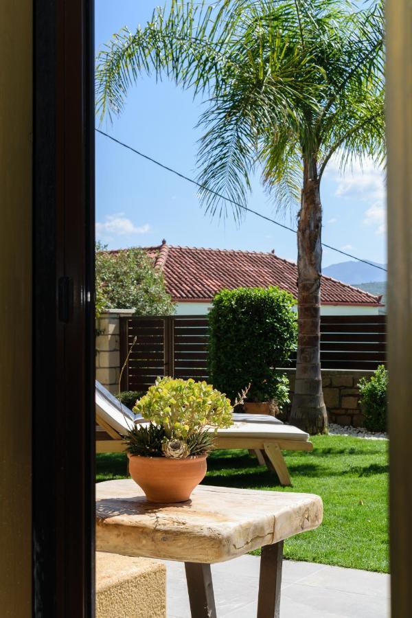 Effrosini Traditional Home Nopigia Buitenkant foto