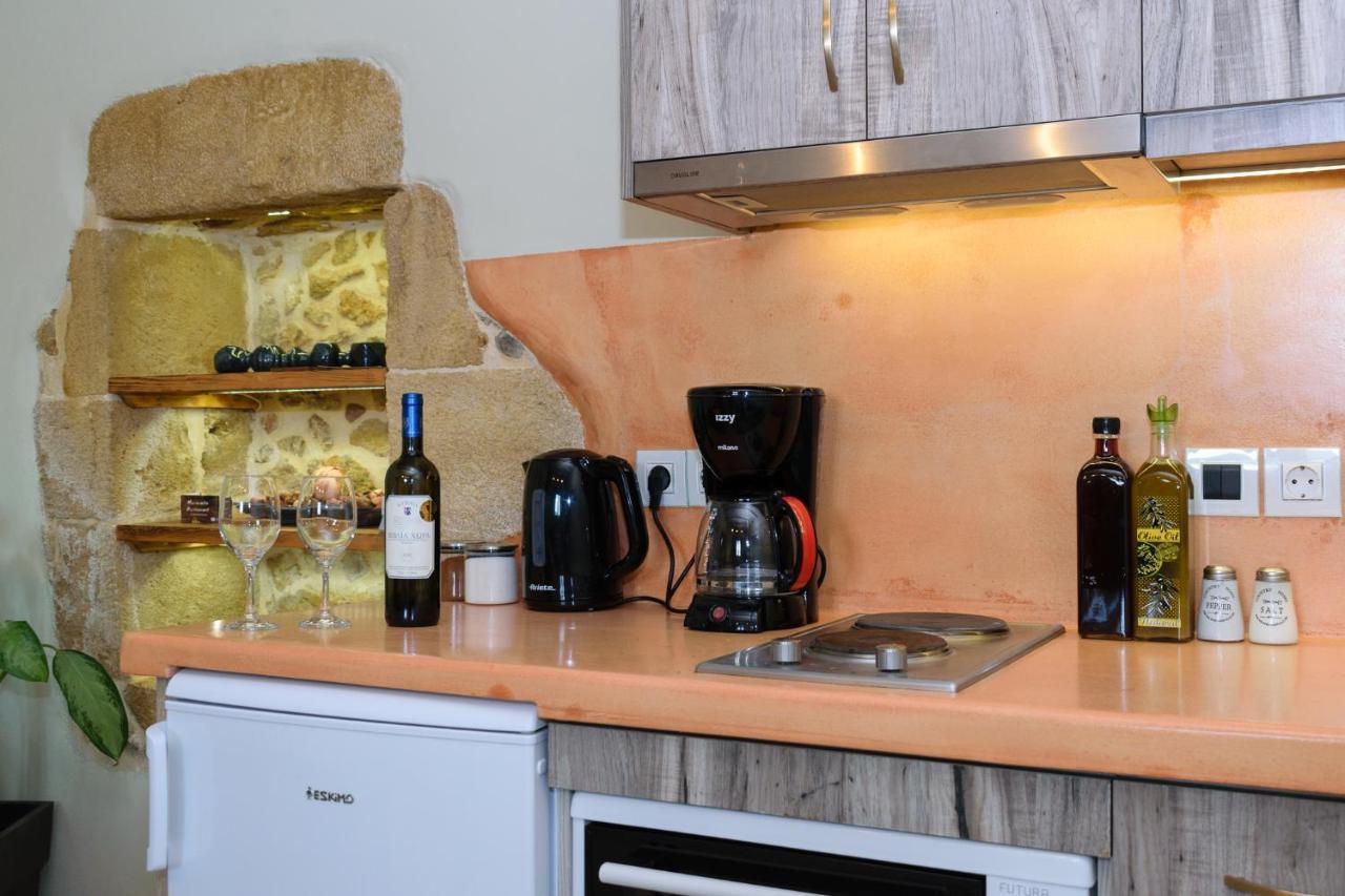 Effrosini Traditional Home Nopigia Buitenkant foto