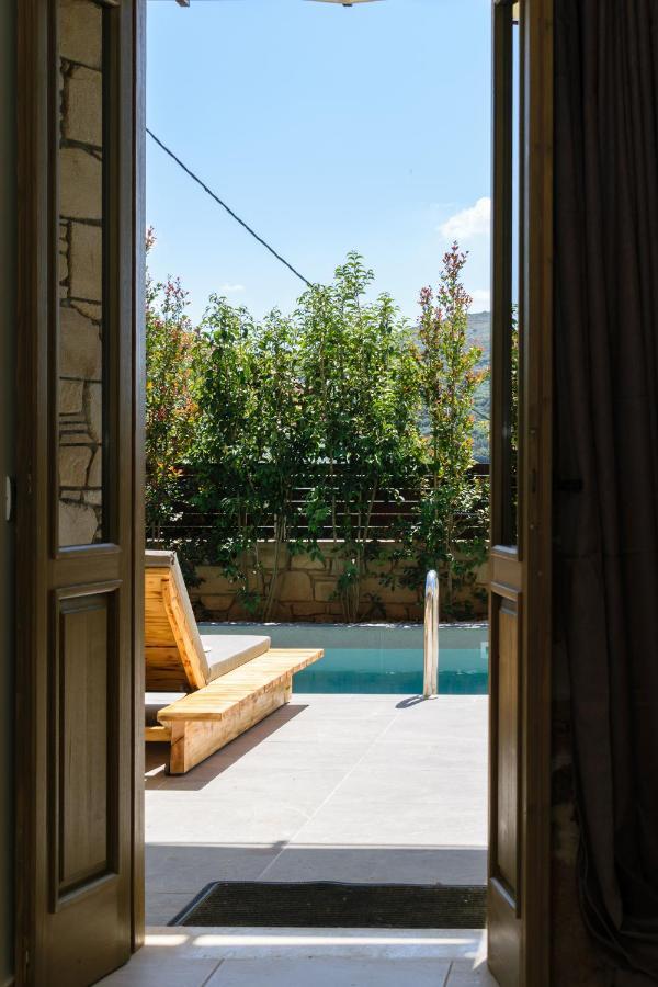 Effrosini Traditional Home Nopigia Buitenkant foto