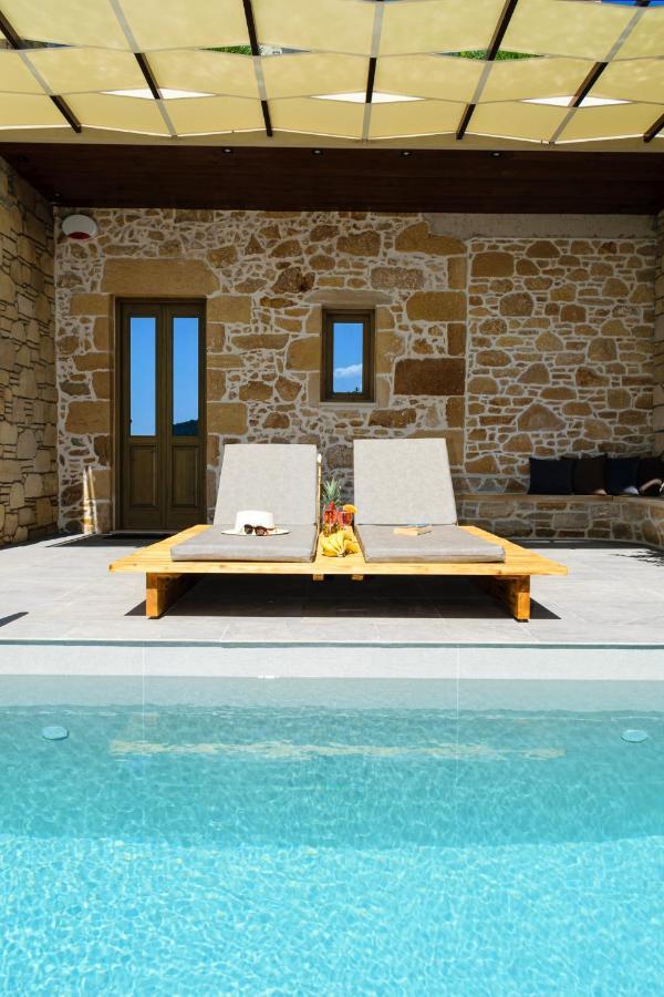 Effrosini Traditional Home Nopigia Buitenkant foto